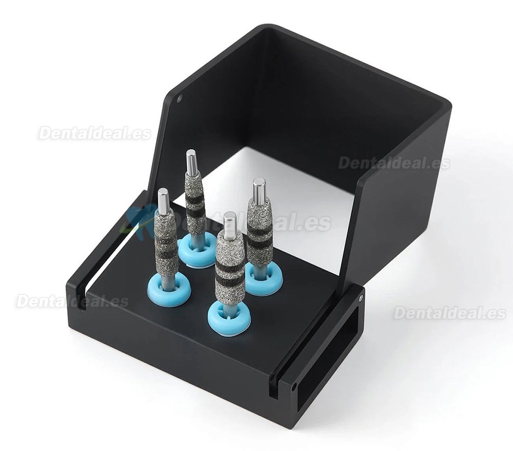 FG7604 Kit 4 Piezas Fresas &Oacute;seas Guiadas para Implantes Dentales Posicionamiento e Inserci&oacute;n